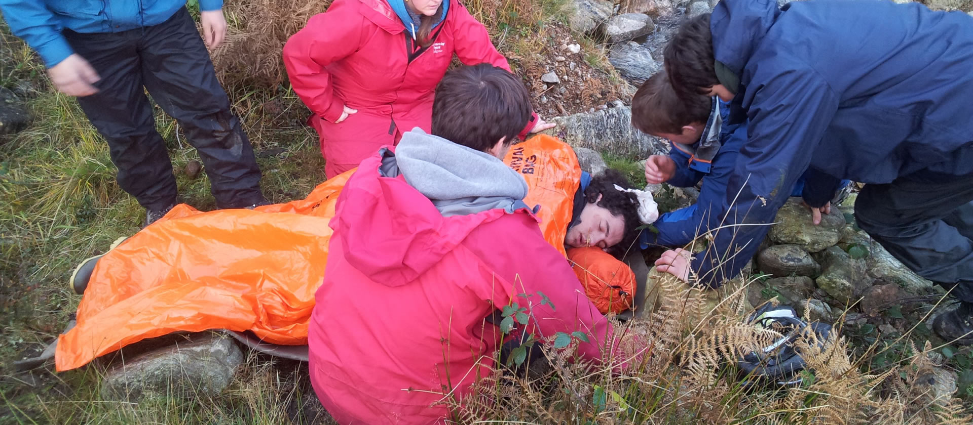 Outdoor Scotland Training at Glenmore Lodge First Aid Courses