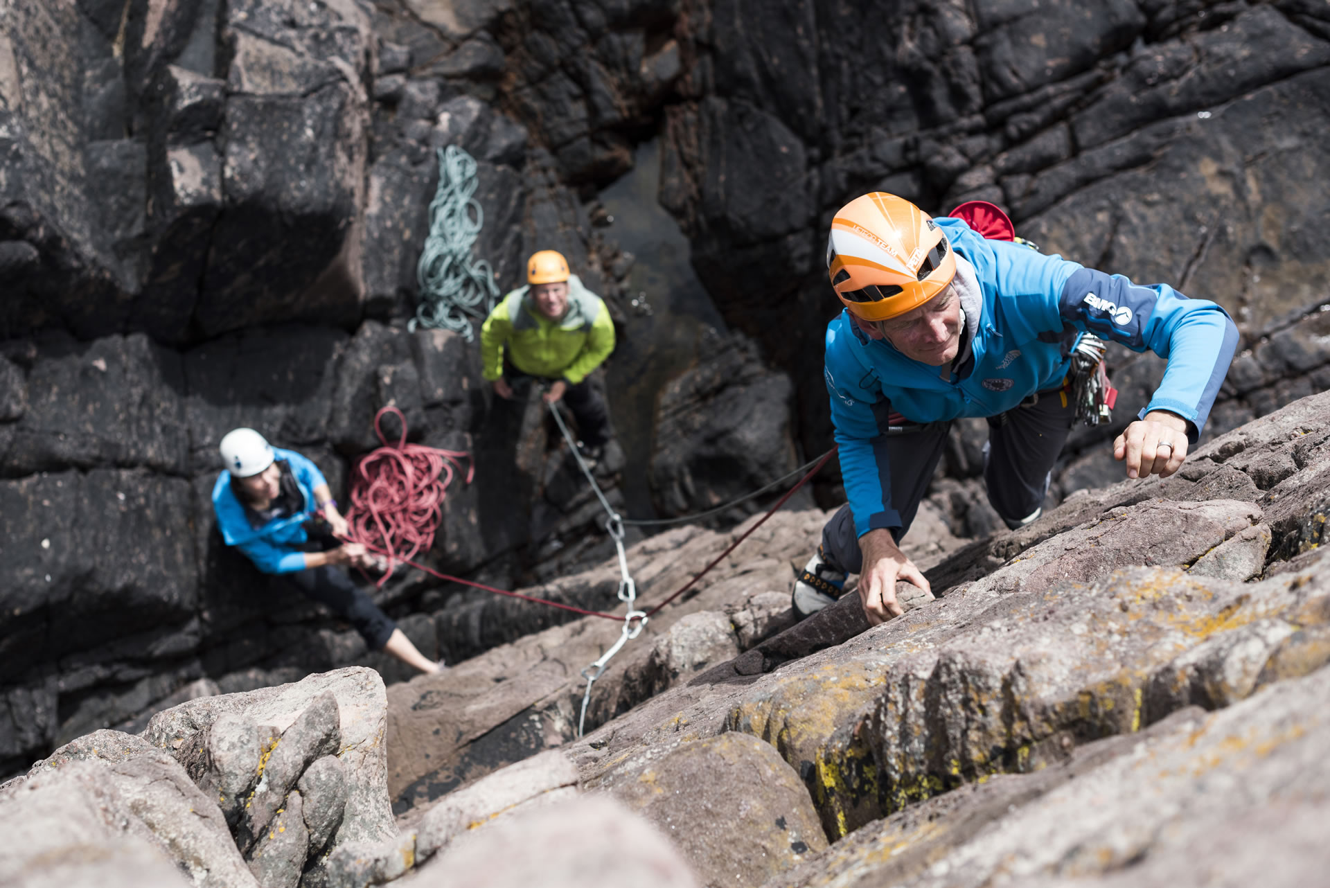 Outdoor Adventure Courses Glenmore Lodge Summer Rock Climbing