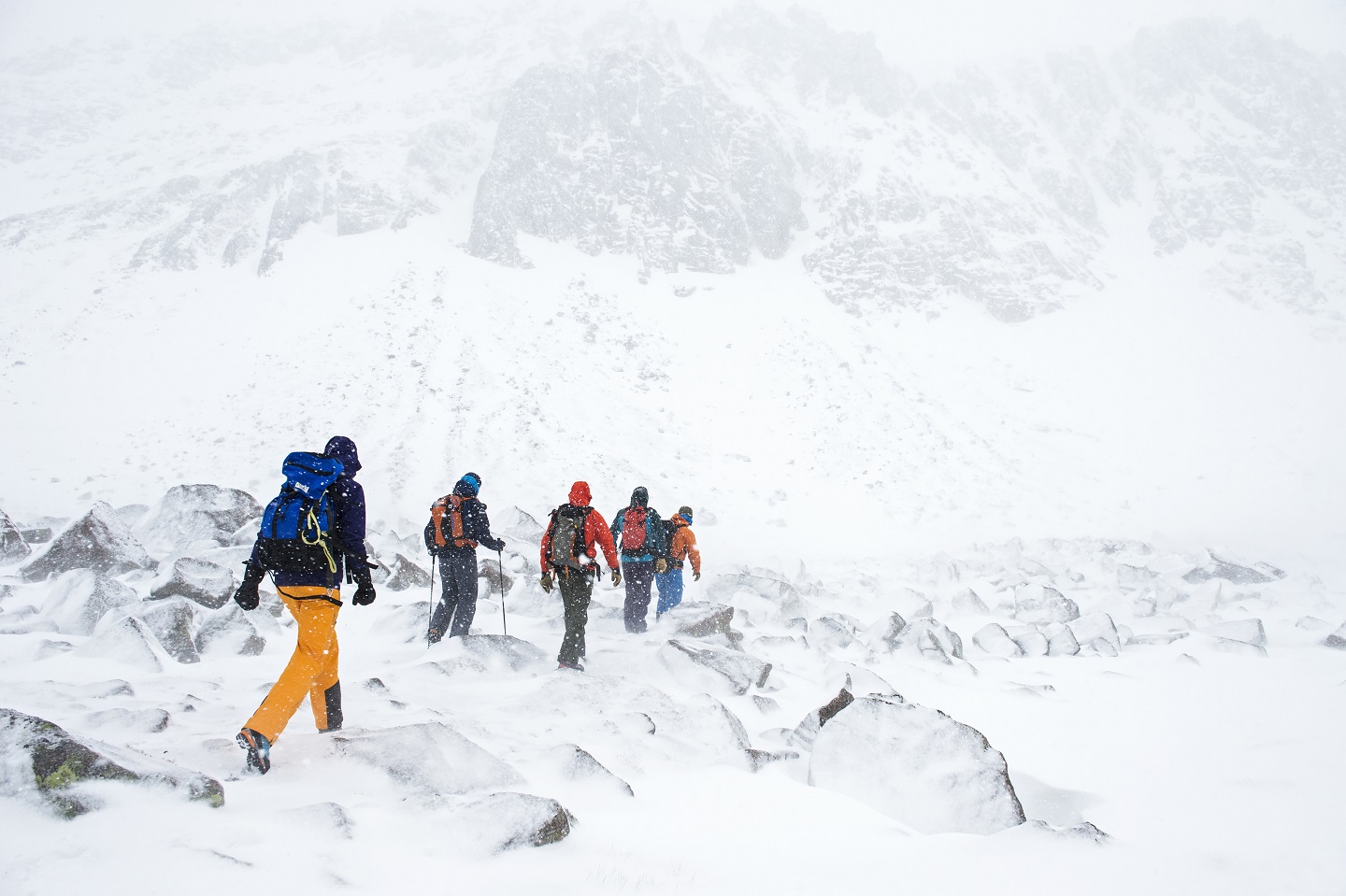 Snow Adventure Course Outdoor Adventure Courses | Glenmore Lodge | Winter | Mountain Trails