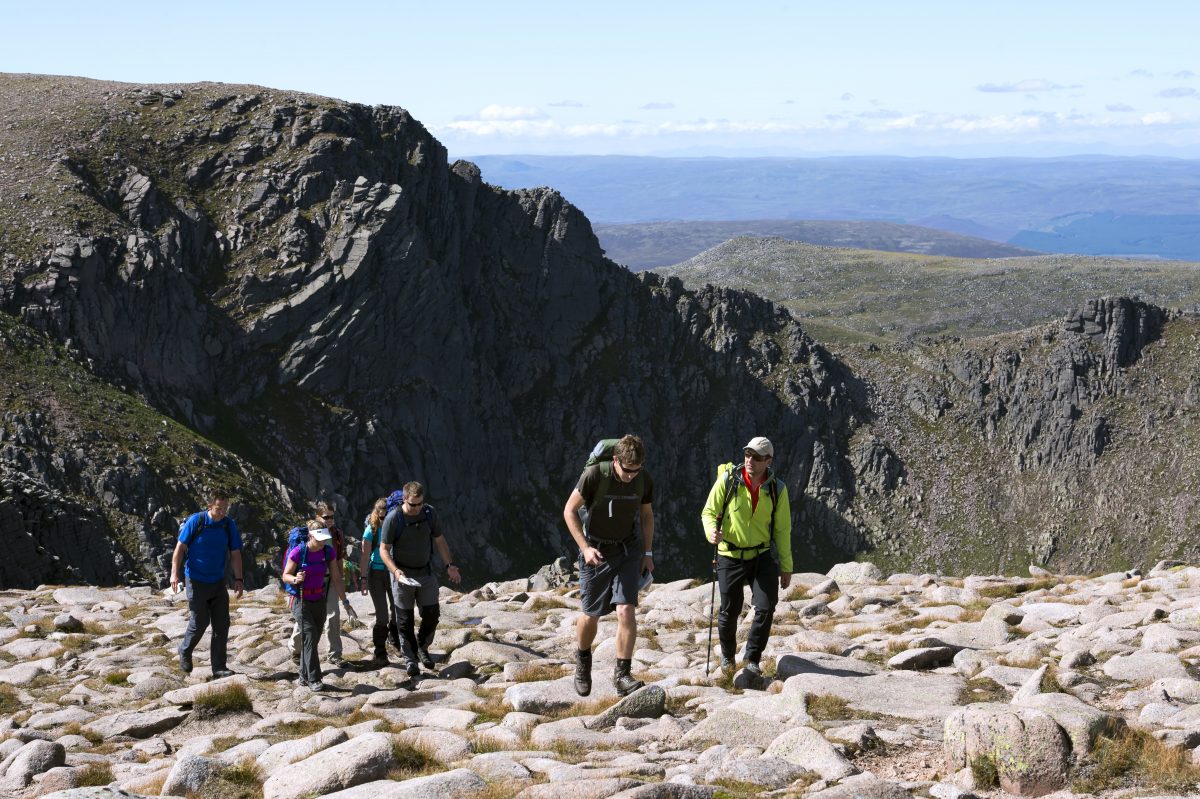 Summer Mountain Leader Assessment Overview & Advice Glenmore Lodge