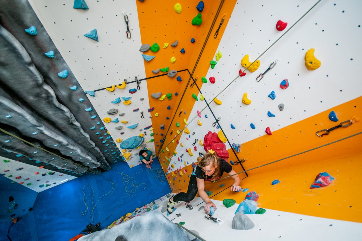 Climbing Wall Instructor Training Glenmore Lodge