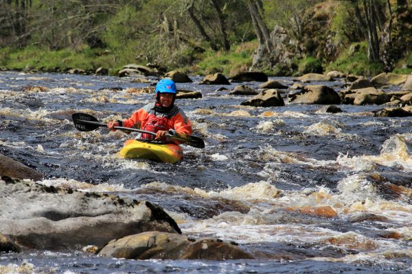 Whitewater Kayaking () Whitewater Kayaking