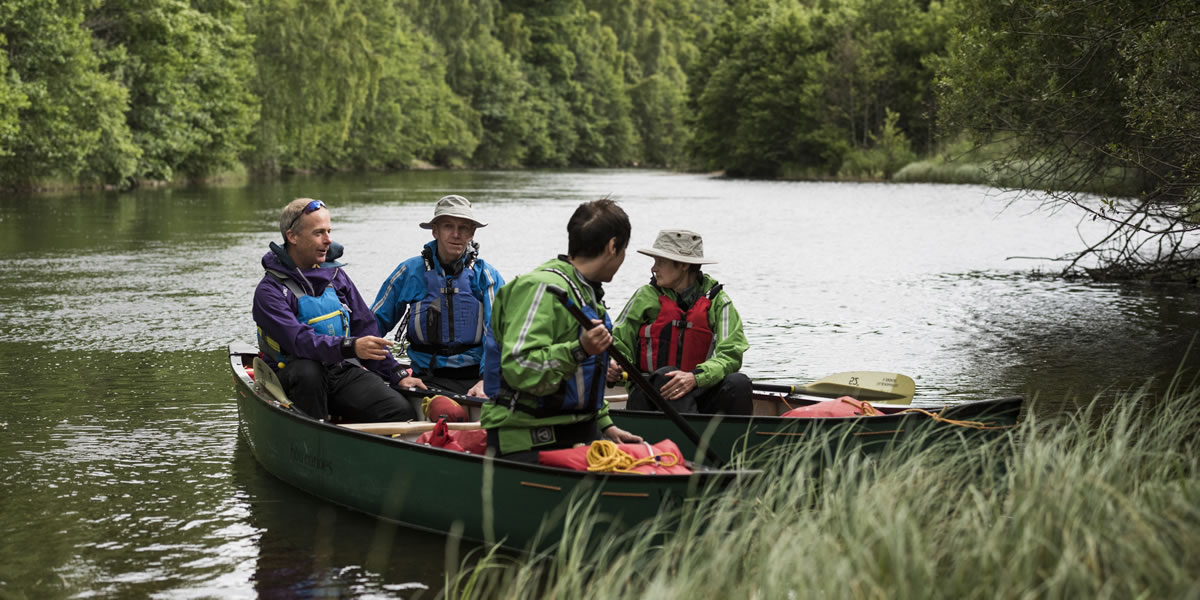 Outdoor Pursuits Scotland Glenmore Lodge Paddlesports Performance