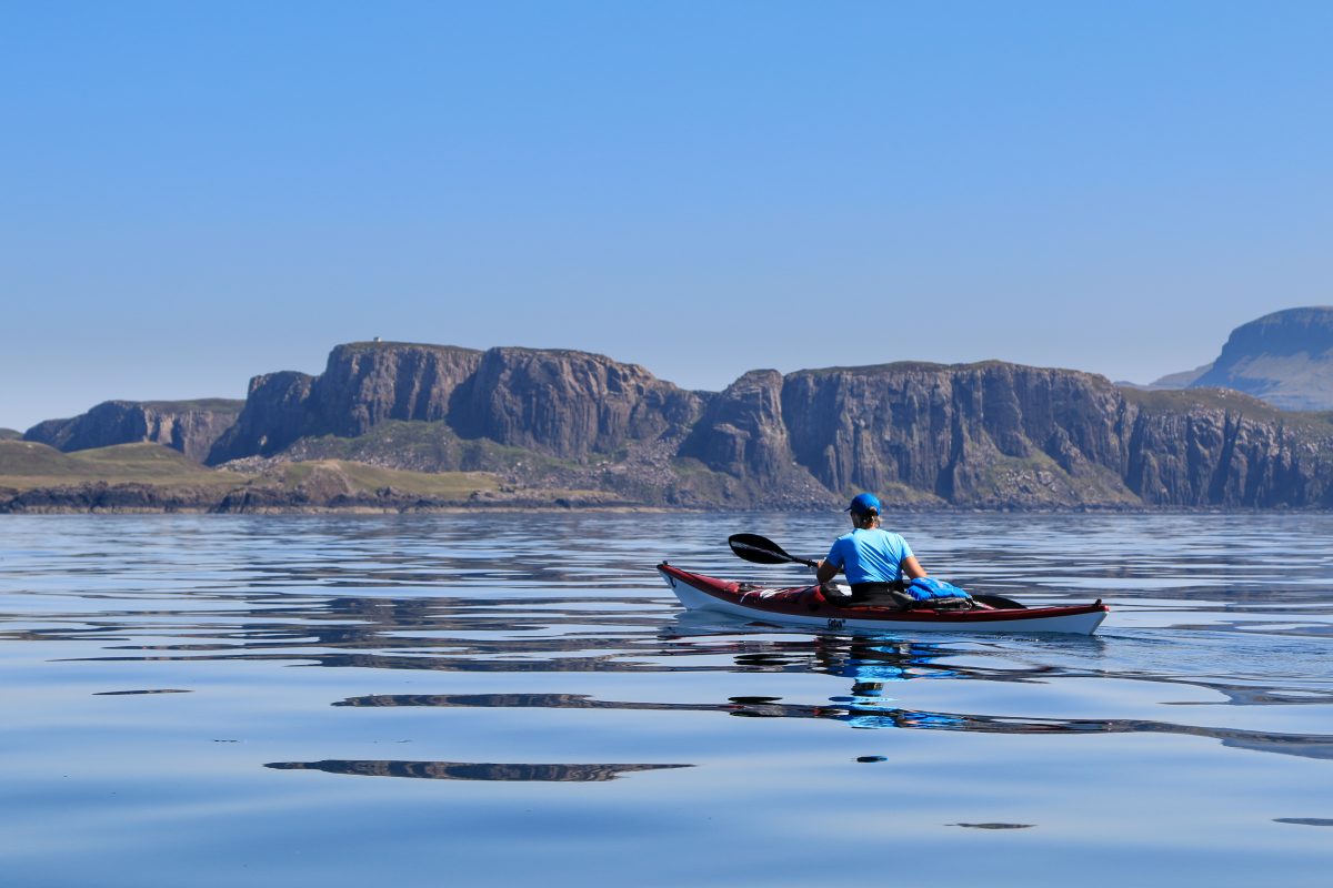 North West Sea Kayak Expedition Glenmore Lodge