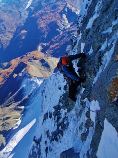 Six North Faces of the Alps Matterhorn Glenmore Lodge