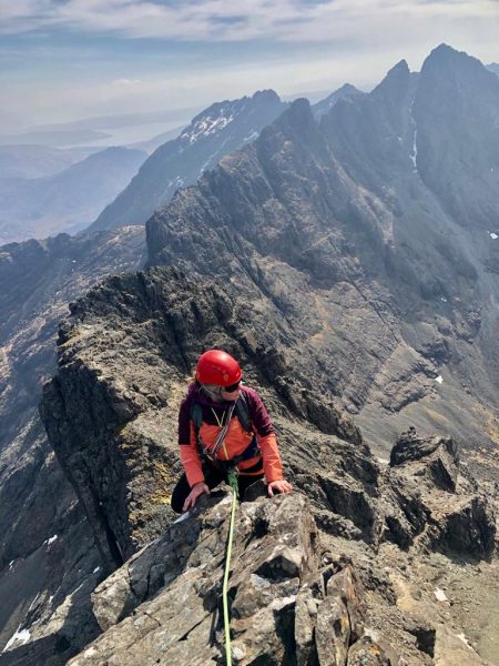 UK Training and Preparation for Alpine Climbing Glenmore Lodge