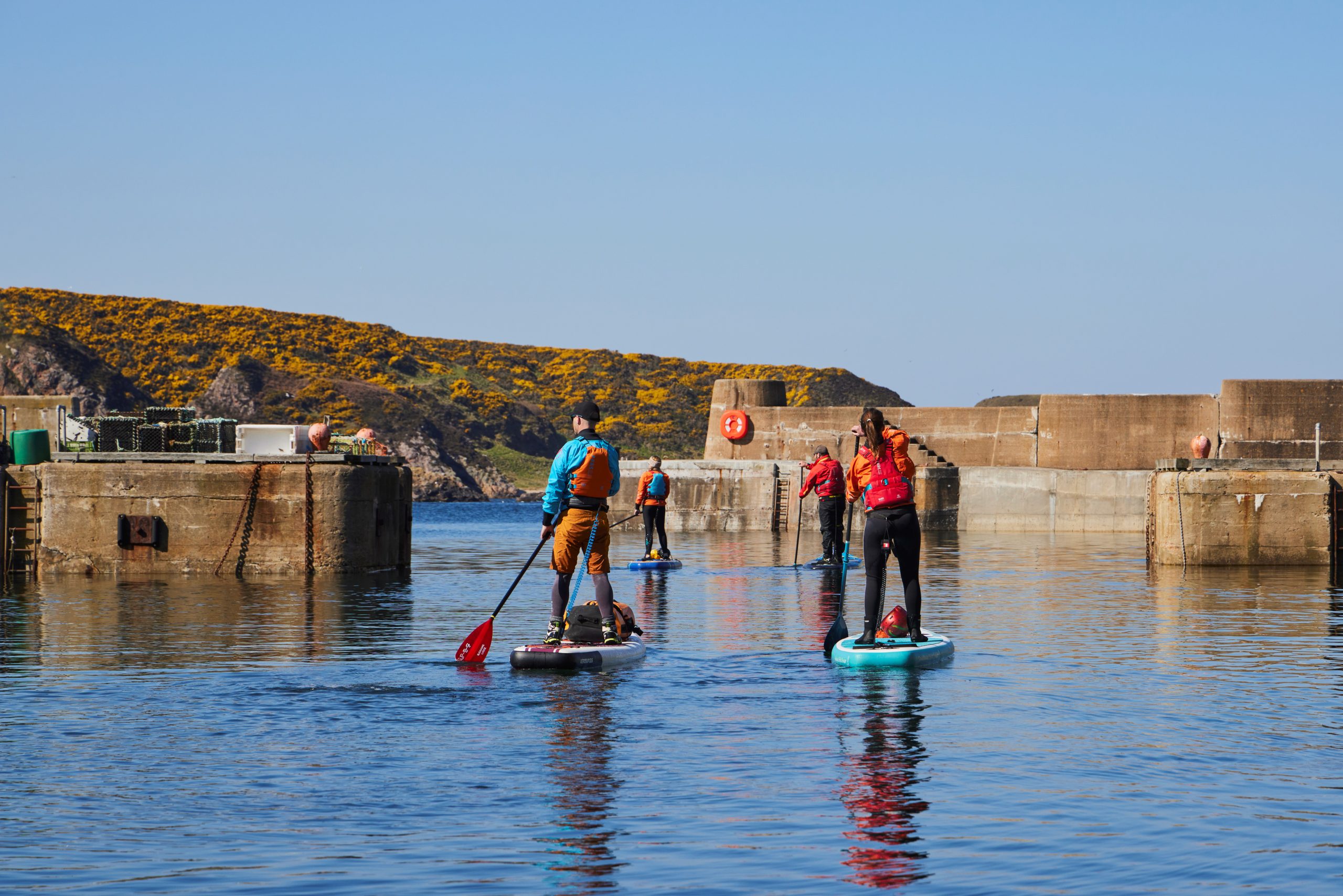 Stand Up Paddleboard Instructor Award Glenmore Lodge