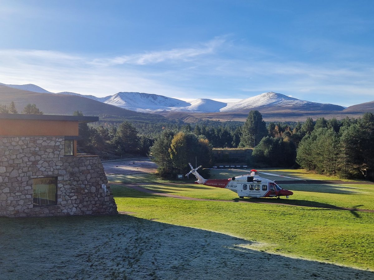 Winter Hillwalking with Scotland's National Outdoor Training Centre Glenmore Lodge, Cairngorms