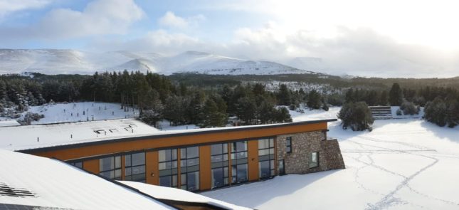 Winter Hillwalking with Scotland's National Outdoor Training Centre Glenmore Lodge.