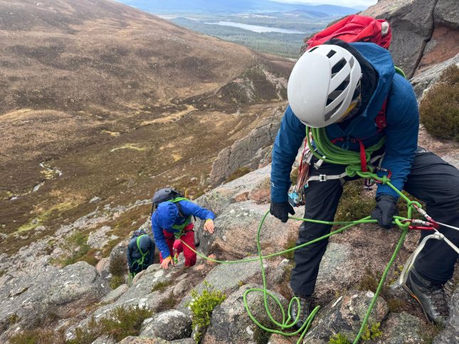 How to Train in the UK for an Alpine Trip - Glenmore Lodge